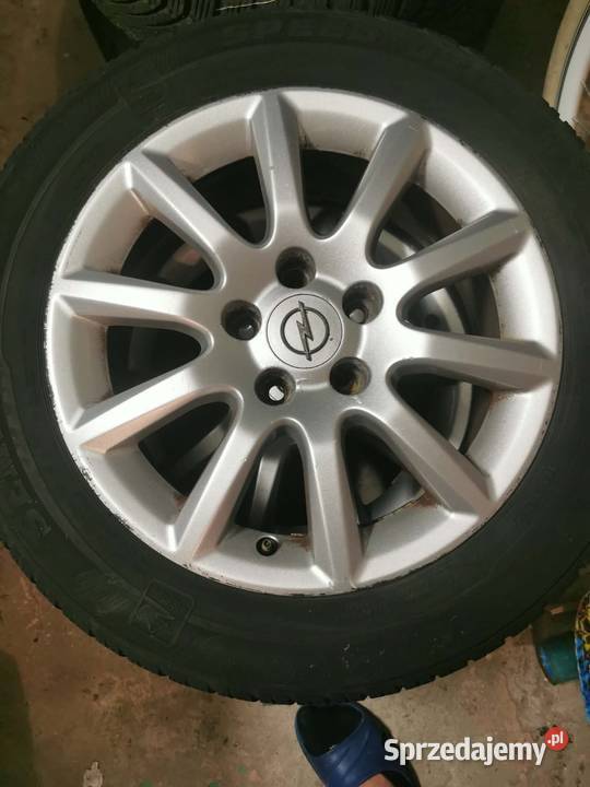 Alufelgi 16 opel astra H Zafira B Włocławek sprzedam