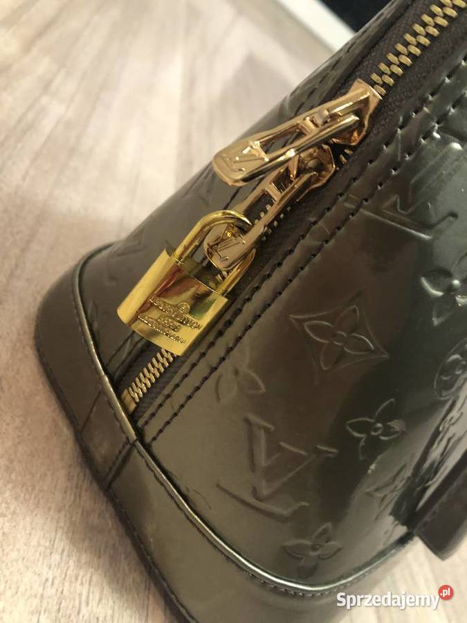 Torebka Louis Vuitton lakierowana skórzana Gdańsk sprzedam