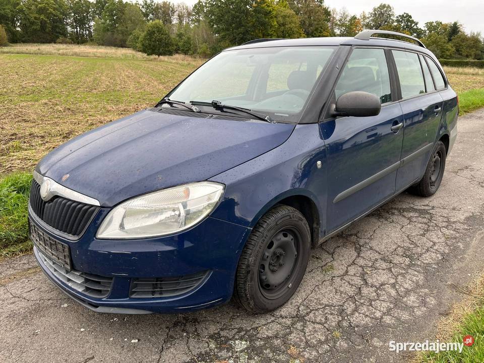 Skoda Fabia 2 lift 16 diesel kombi ESP Kłodzko