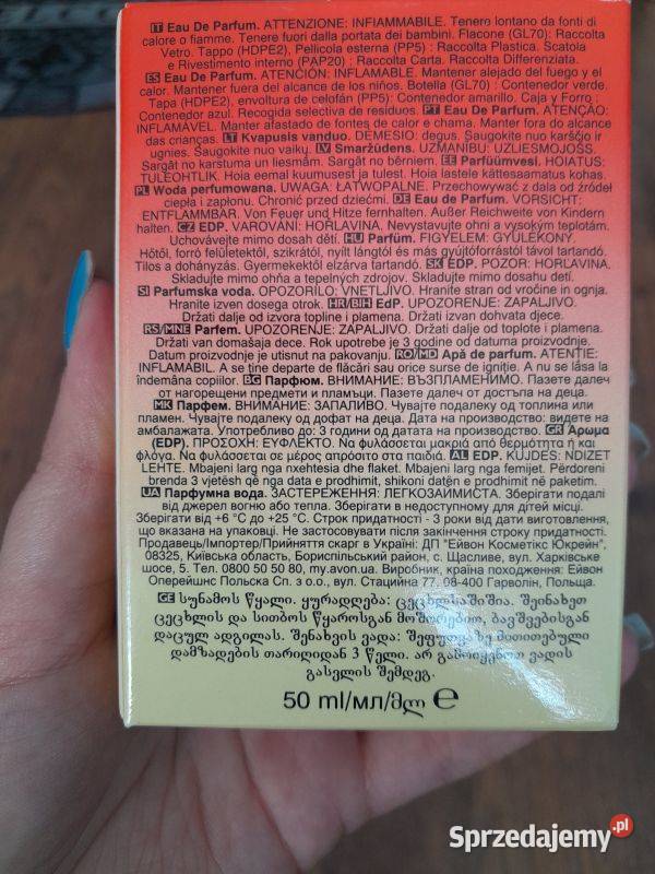 Woda perfumowana Avon Little Black Dress Holiday Siewierz