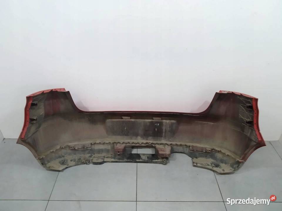 ZDERZAK TYŁ CZERWONY LIFT 6L Seat Ibiza III świętokrzyskie