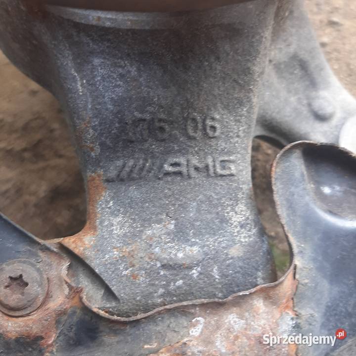 Mercedes a klasa w176Zwrotnica a m g