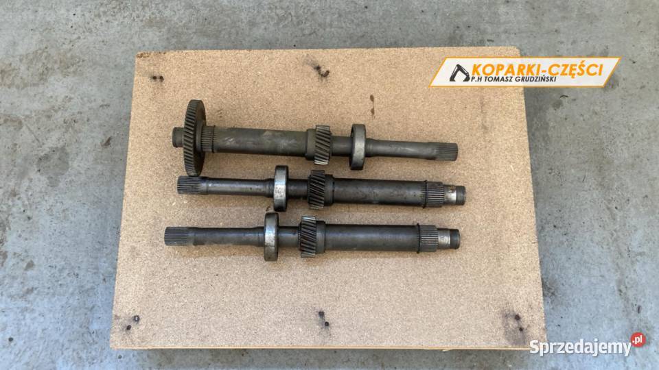 Wałek główny skrzyni Dana Spicer Holland LB 115 Kosakowo