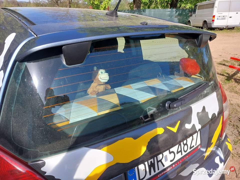 Citroen c2 16 VTS LPG 122 czujnik deszczu dolnośląskie Jelenia Góra sprzedam