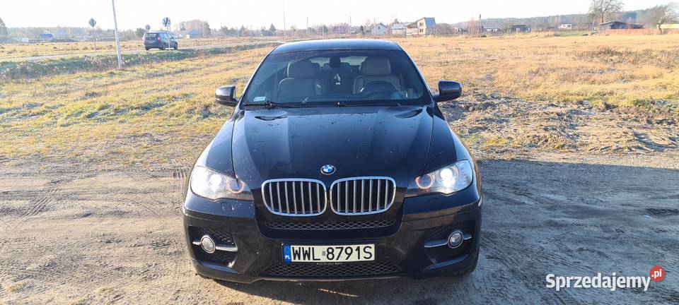 Bmw x6 e71 xdrive30d Polski salon 199tkm Baranów Sandomierski