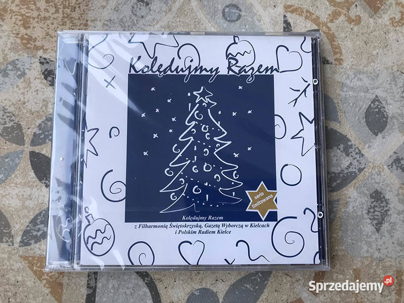 CD audio Kolędujmy Razem z Filharmonią Kielce sprzedam