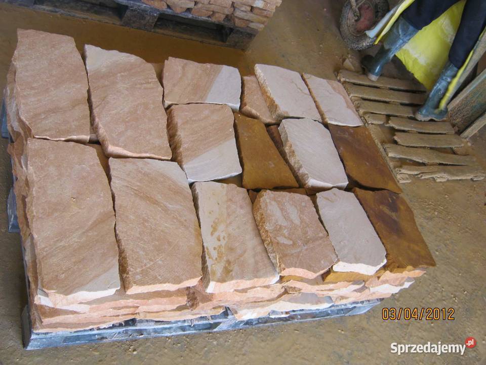 Kamień ścieżkowy na ścieżki place alejki cięte Radomsko