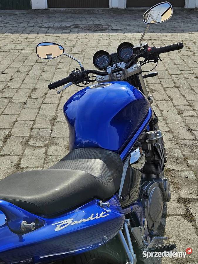 Suzuki Bandit GSF 600 2001 polift naked Pszczyna