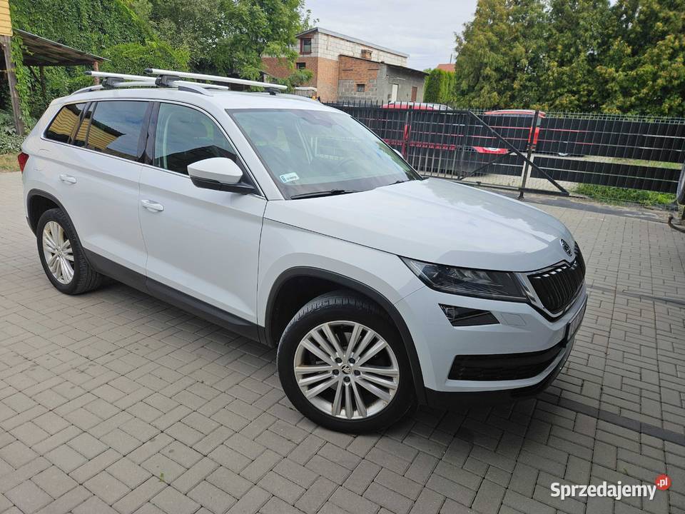 Skoda Kodiaq 20 TSI Benzyna 4x4 Style DSG 190 Kraśnik sprzedam