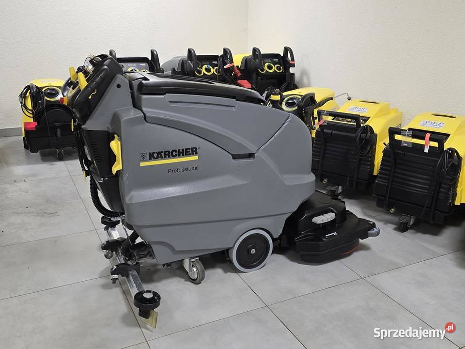 Szorowarka KARCHER B80 z głowicą dyskową D75 S z Zduny sprzedam