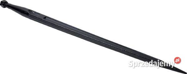 Ząb ładowacza prosty profil podwójne T 36x810 mm sprzedam
