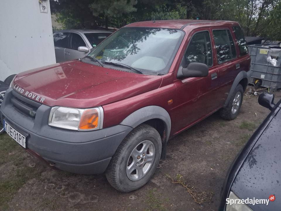 Land rover frelander 18 benzyna 2000r zamiana wspomaganie kierownicy łódzkie Sekursko sprzedam