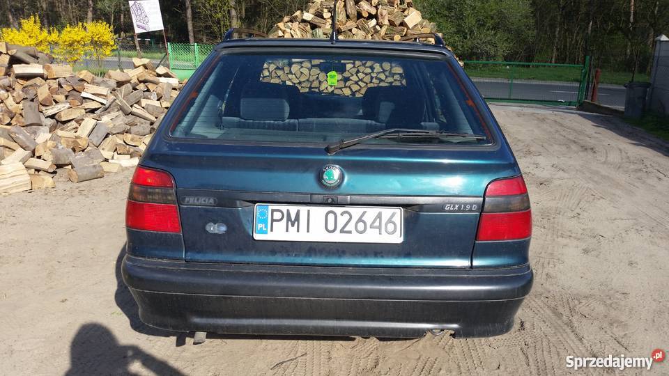 Sprzedam Skoda Felicia 19D Felicia Sieraków