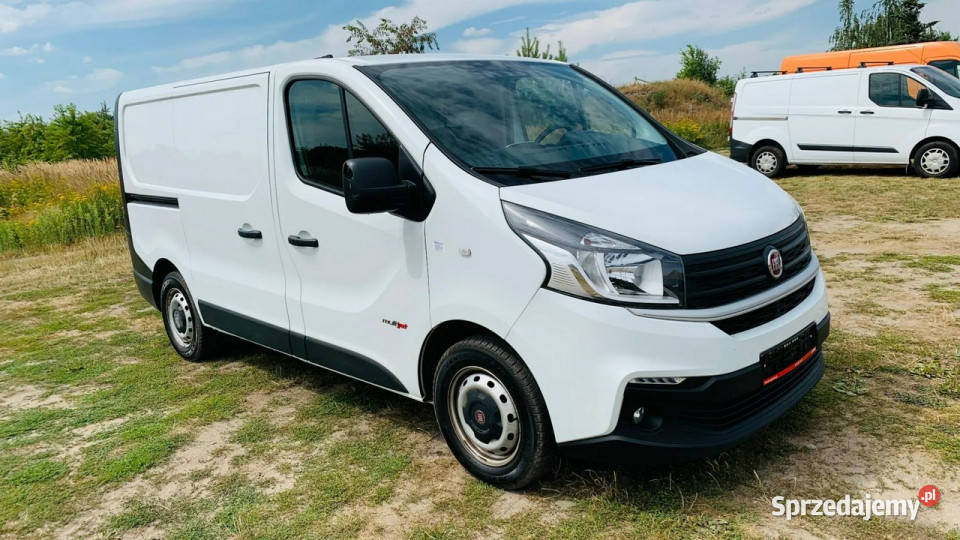 Fiat Talento 16Jtd 100 L1H1 Klima Pdc Przebieg centralny zamek Fiat wielkopolskie