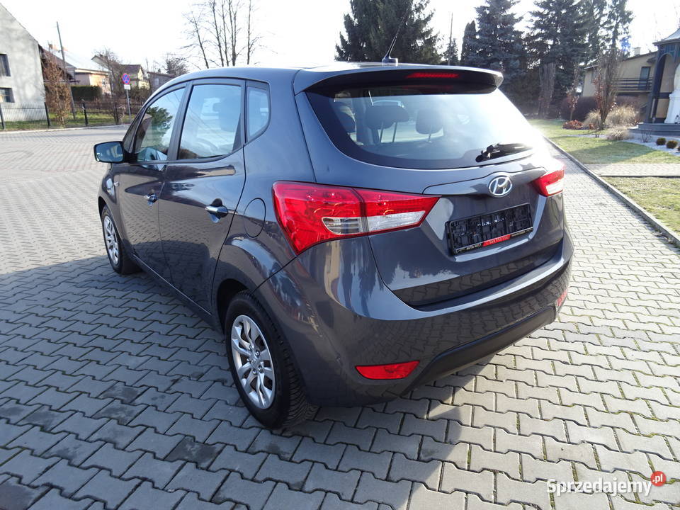 Hyundai ix20 Bezwypadkowy Serwisowany tempomat podkarpackie sprzedam