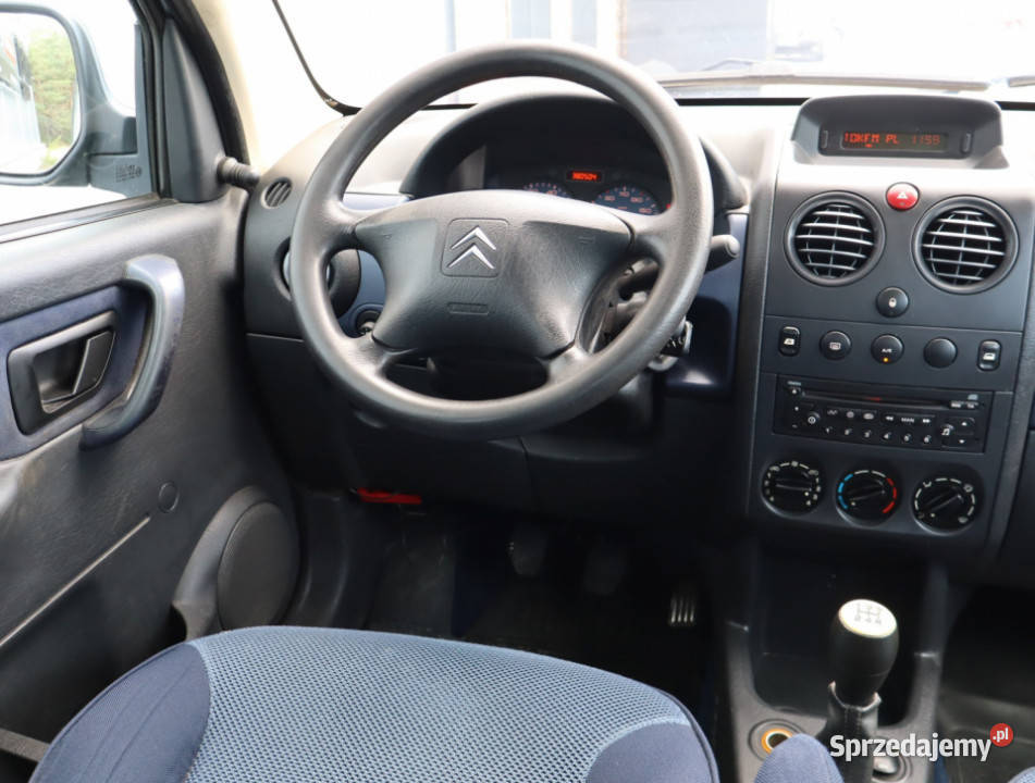 Citroen Berlingo 16 16V Rok produkcji 2005