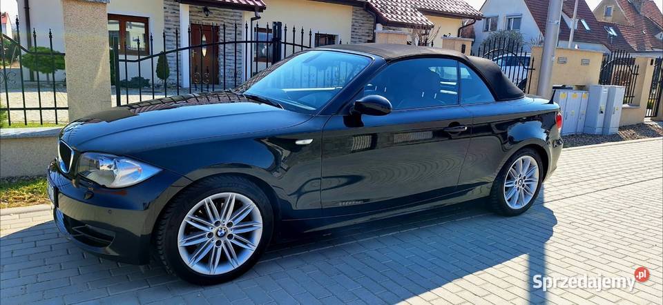 Wyjątkowo zadbane BMW Cabrio 1 dolnośląskie Bielawa