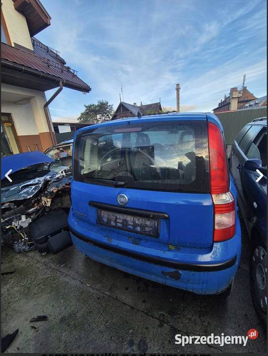 Fiat Panda II 11b na części Nowy Targ sprzedam