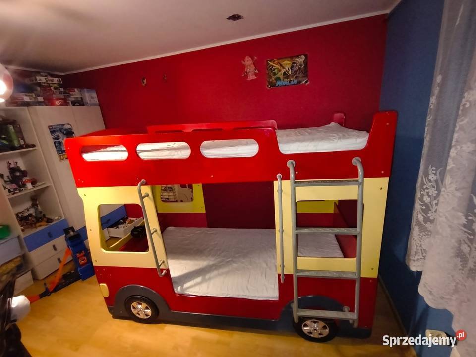 Łóżko piętrowe Maków Podhalański