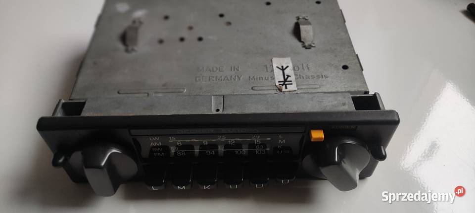 RADIO BECKER EUROPA 598 Kutno