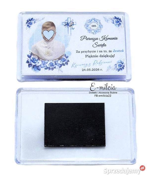 Podziękowania Gości z okazji I Komunii Św MAGNES lubuskie Zielona Góra