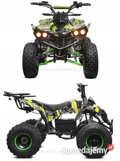 Warrior graffiti 1000W 48V Elektryczny duży Quad Lublin