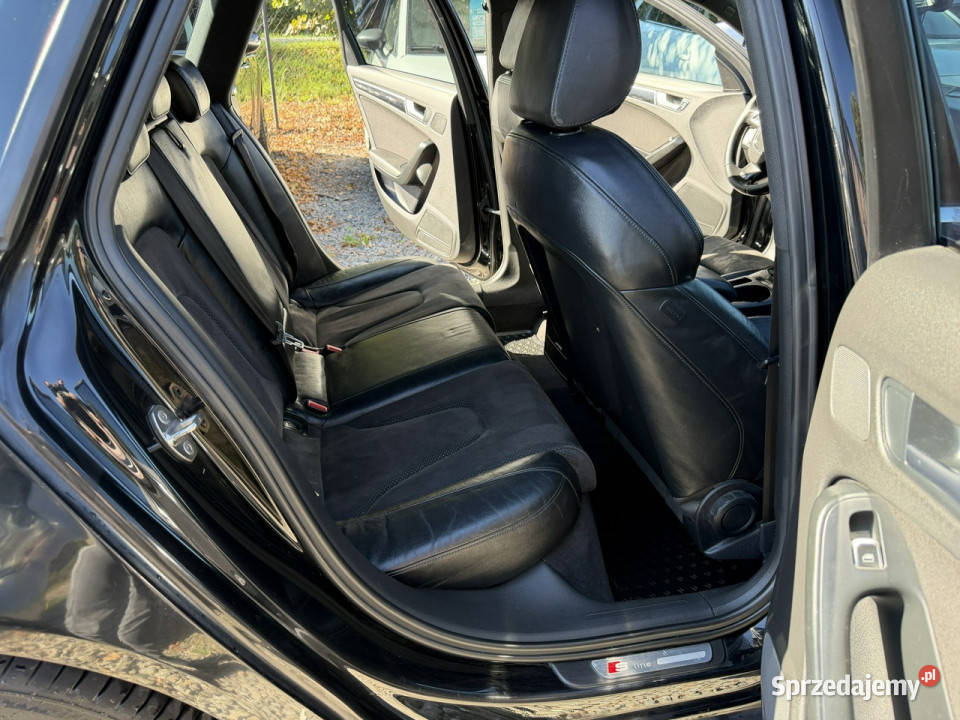 Audi A4 Avant Audi 20 TDI led Sline LIFT immobilizer A4 śląskie