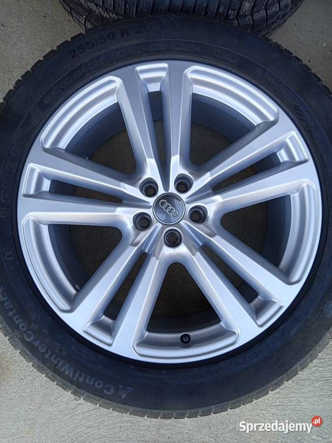 Alufelgi Audi 20 5x112 a4 a6 a3 a5 Volkswagen Róża