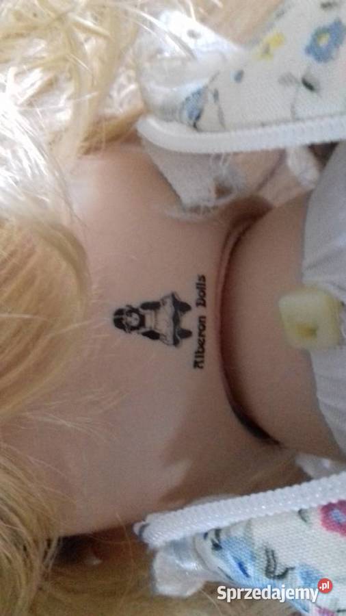 Lalka porcelanowa Alberon śląskie Bieruń