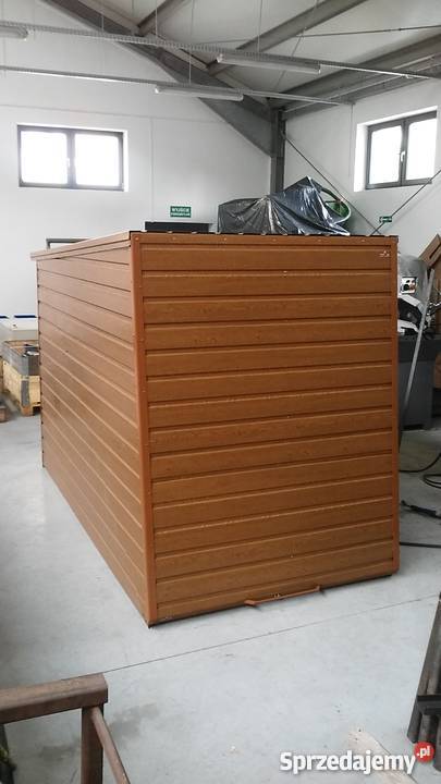 Garaż na motor nowość Kobyłka