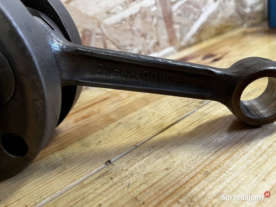 Wał korbowy org ETZ 250 251 ifa