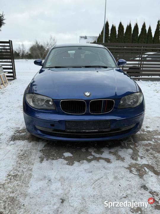 BMW E87 118i 143 Piękny Kolor Do Naprawy Silnik