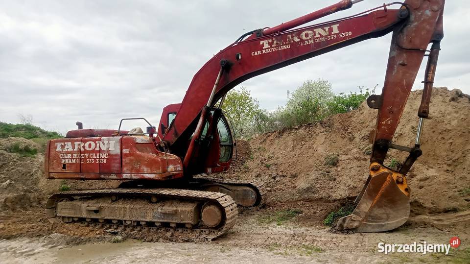 koparka gąsienicowa Samsung Volvo ec 210 Skarżysko-Kamienna
