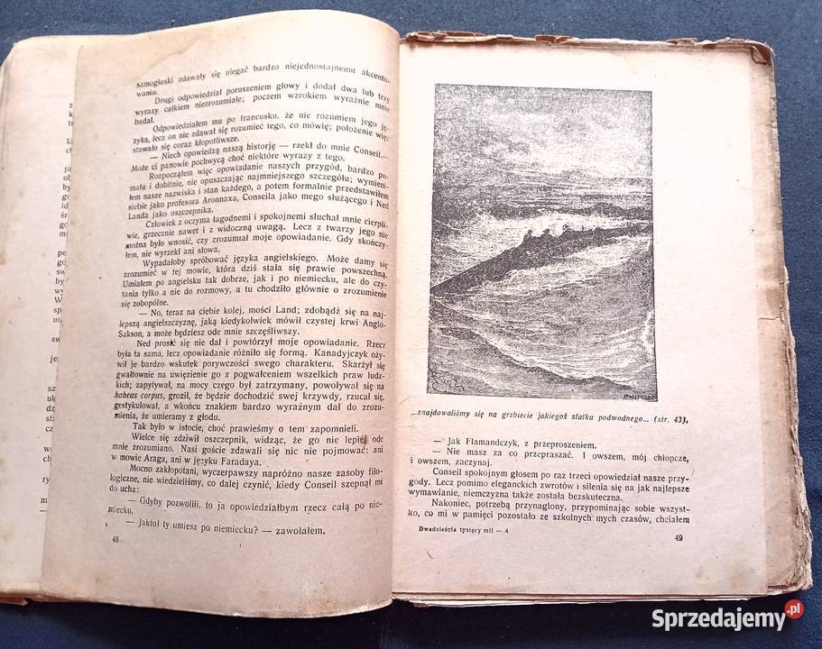 JVerne 20 mil podmorskiej żeglugi Wyd B Koźminek