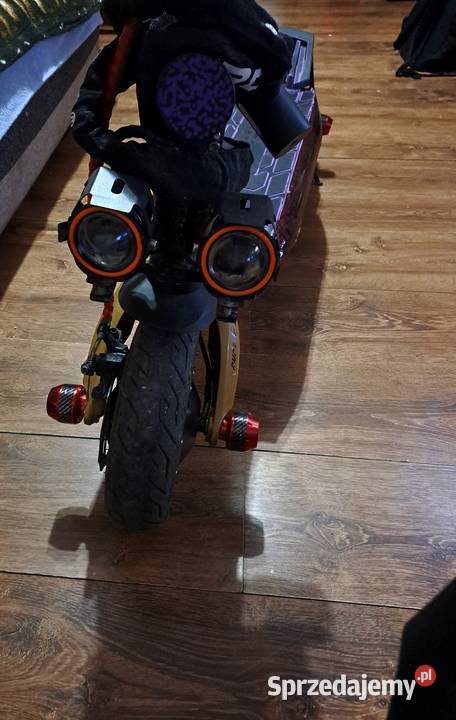 sprzedam hulajnogę ruptor r6 v3 miedziany Wawrzeńczyce