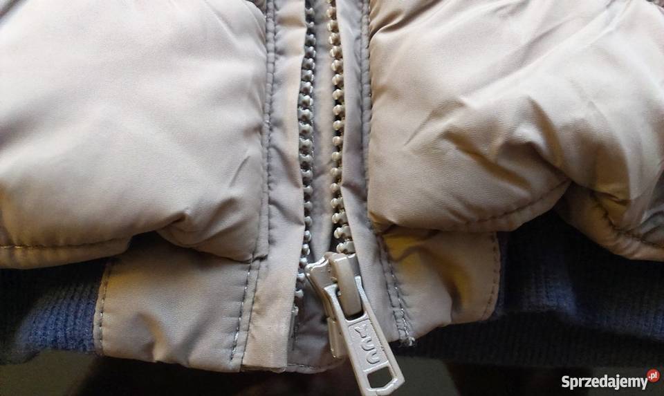 Kurtka firmy CA zimowa chlopięca rozmiar 74 Warszawa