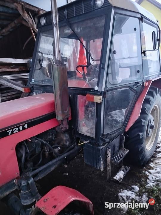 Szprzedam Zetor 7211 Nowy Targ