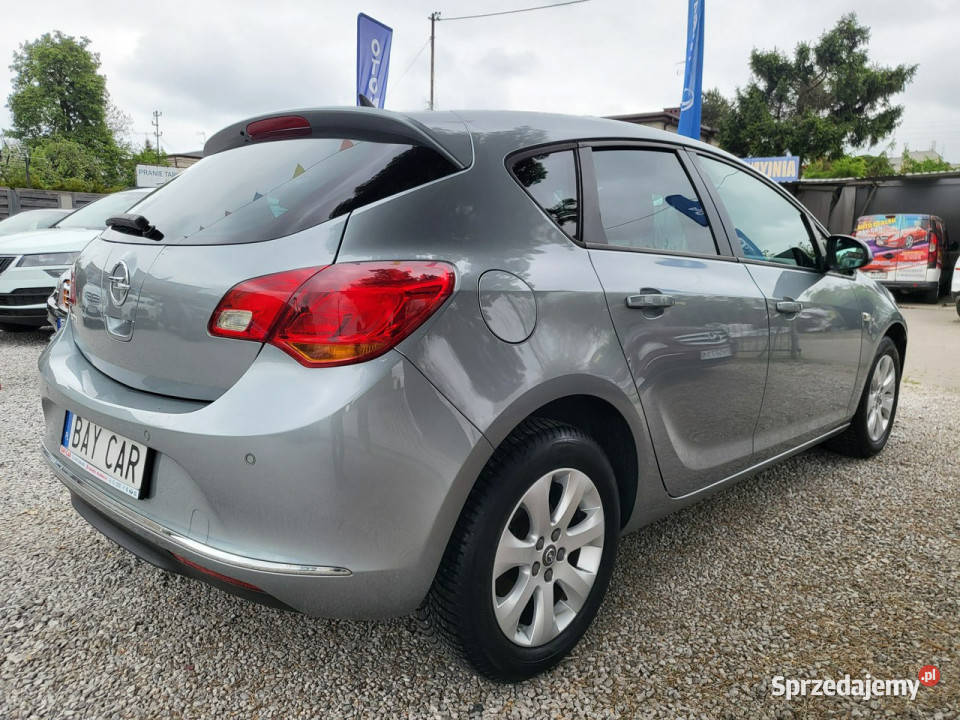 Opel Astra 14 Turbo 120 I Właściciel 100 VAT marża łódzkie