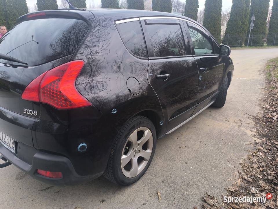 Peugeot 3008 czujnik parkowania Stary Garbów sprzedam