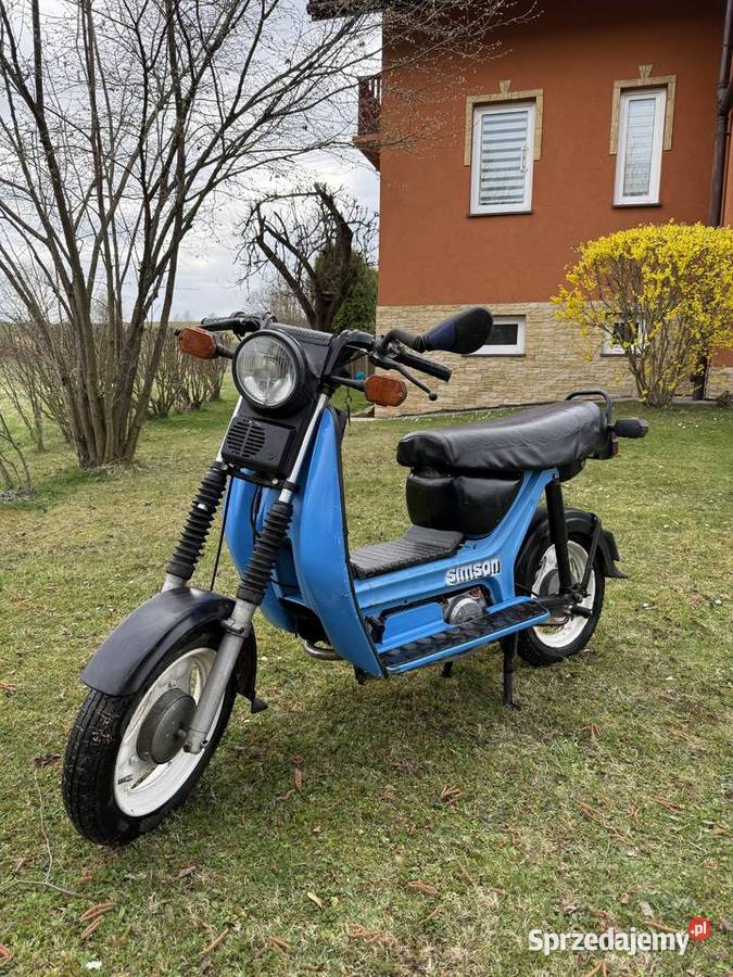 Simson SR501 Skuter Orzechówka