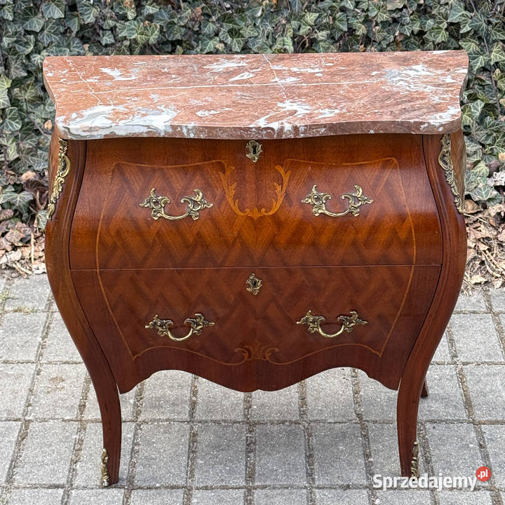 ARTexpert mała beczka pałacowa mała komoda Dobrzany