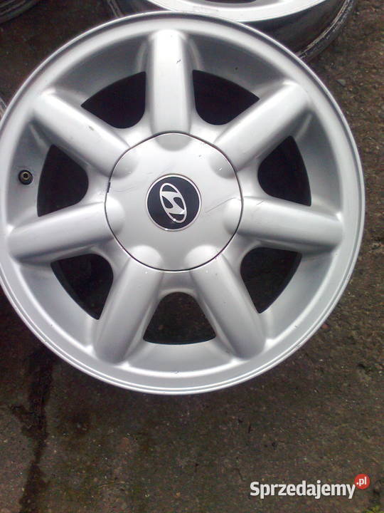 Felgi aluminiowe 14 Hyundai i10 i20 Kia Jarosław