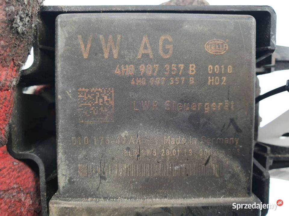 MODUŁ AUDI A6 C7 ŚWIATEŁ 4H0907357B Pozostałe Lipno