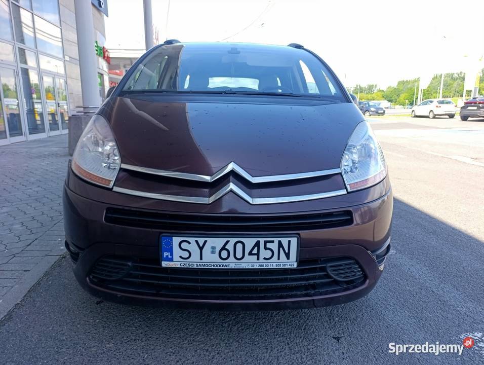 Citroen C4 Grand Picasso 7osbowy Sosnowiec
