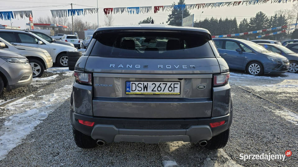 Land Rover Range Rover Evoque 4X420 D150 ESP dolnośląskie
