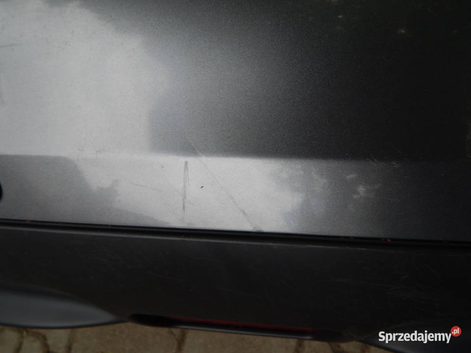 ZDERZAK TYŁ TYLNY PDC KOMPLETNY NISSAN JUKE I mazowieckie Warszawa sprzedam