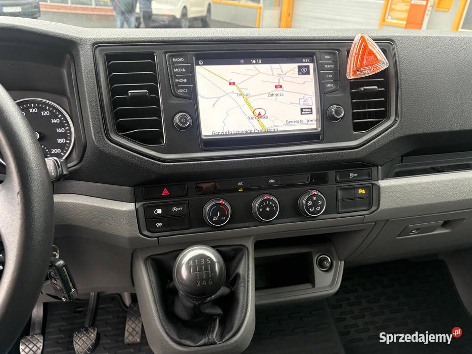 Volkswagen Crafter TDI 140 2019r 230 Rej FV23 1968cm3