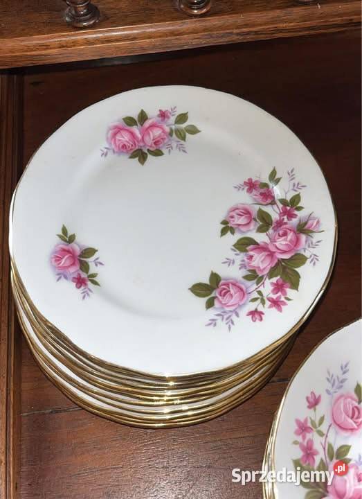 Patera Queen Anne Ridgway Potteries LTD Made in Gdańsk