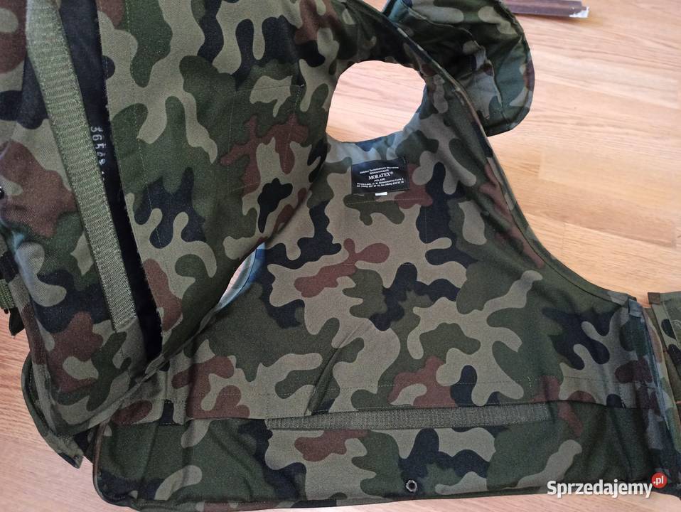 Kamizelka MORATEX KLV kuloodporna wojskowa z Militaria Skierniewice