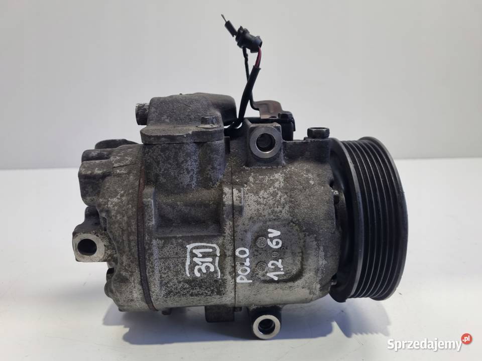 SPRĘŻARKA KLIMATYZACJI VW Polo IV Skoda Fabia II Kompresory klimatyzacji lubelskie Rudka